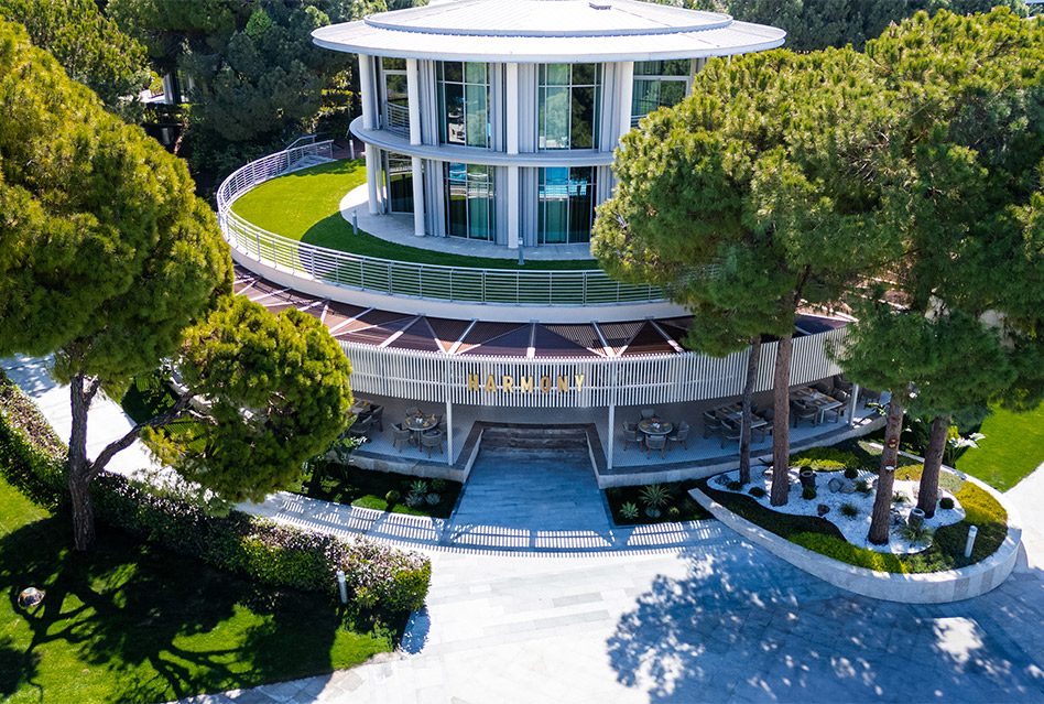 Calista Luxury Resort Harmony Alakart Card