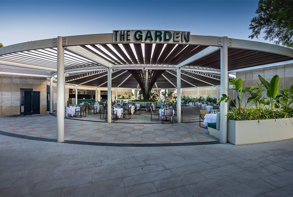 The Garden À La Carte