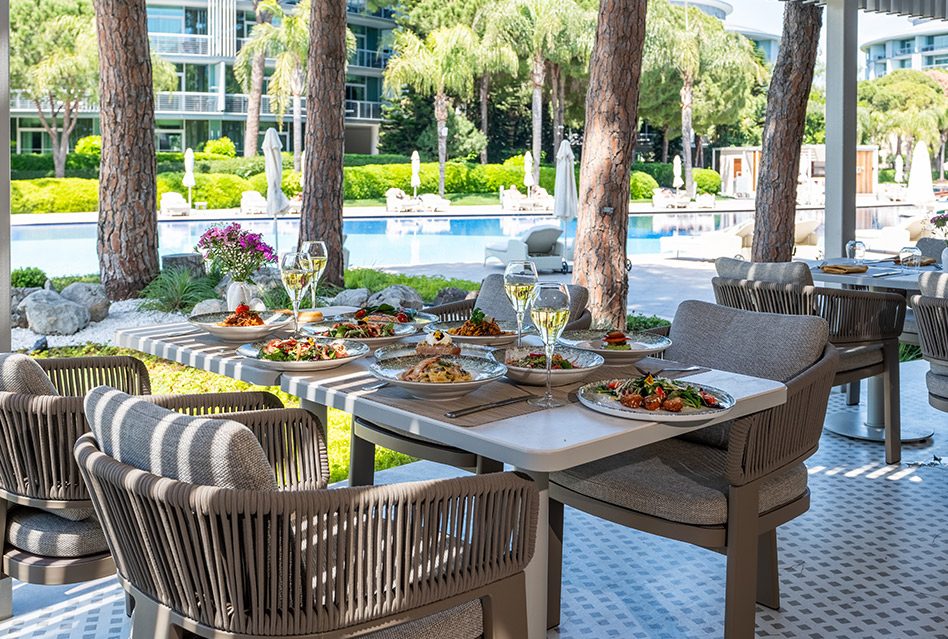 Calista Luxury Resort Alakart Card